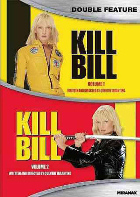 

KILL BILL VOL 1 & 2(DVD English)