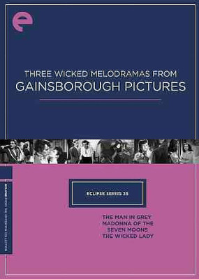 

ECLIPSE 36:THREE WICKED/GAINSBOROUGH(DVD English)