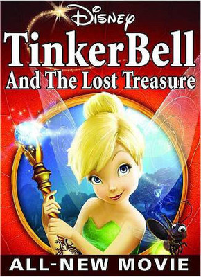 

TINKER BELL AND THE LOST TREASURE(DVD English)