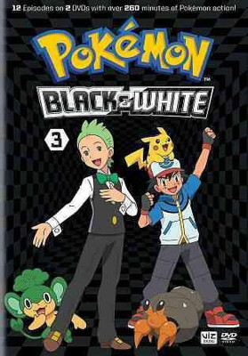 

POKEMON BLACK AND WHITE SET 3(DVD English)