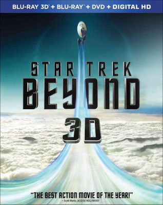 

STAR TREK:BEYOND 3D(Blu-ray English)