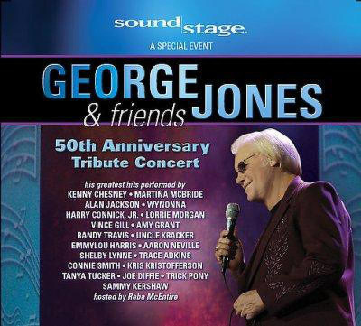 

GEORGE JONES:CONERT TRIBUTE TO GEORGE(DVD English)