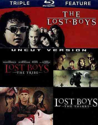 

LOST BOYS/LOST BOYS:TRIBE/THIRST(Blu-ray English)