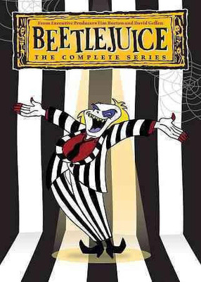 

BEETLEJUICE:COMPLETE SERIES(DVD English)