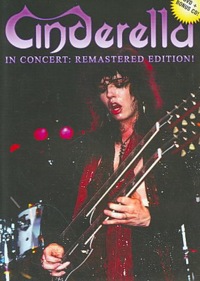 

IN CONCERT:CINDERELLA REMASTERED ED(DVD English)
