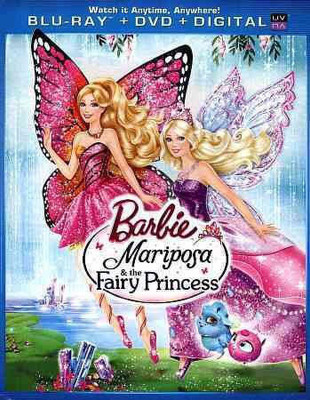 

BARBIE MARIPOSA & THE FAIRY PRINCESS(Blu-ray English)