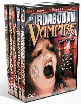 

VAMPIRES:IRONBOUND VAMPIRE/DIE HARD D(DVD English)