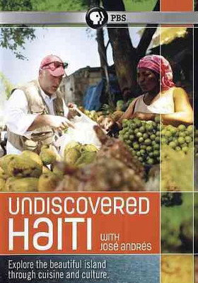 

UNDISCOVERED HAITI WITH JOSE ANDRES(DVD English)