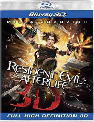 

RESIDENT EVIL:AFTERLIFE 3D(Blu-ray English)