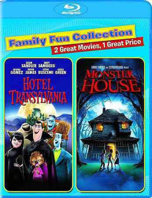 

HOTEL TRANSYLVANIA/MONSTER HOUSE(Blu-ray English)
