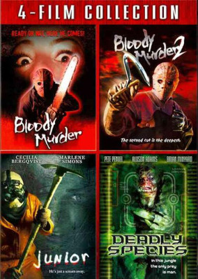 

BLOOD MURDER/BLOOD MURDER 2/JUNIOR/DE(DVD English)