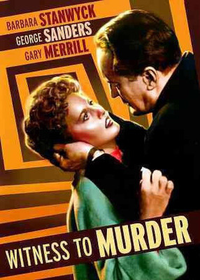 

WITNESS TO MURDER(DVD English)