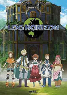

LOG HORIZON:COLLECTION 2(DVD English)