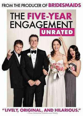 

FIVE YEAR ENGAGEMENT(DVD English)