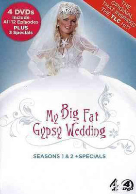 

MY BIG FAT GYPSY WEDDING(DVD English)
