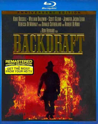 

BACKDRAFT (ANNIVERSARY EDITION)(Blu-ray English)