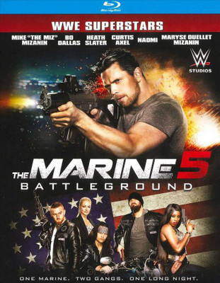 

MARINE 5:BATTLEGROUND(Blu-ray English)