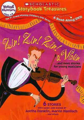 

ZIN ZIN ZIN A VIOLIN AND MORE STORIES(DVD English)