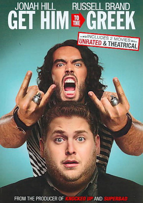 GET HIM TO THE GREEK(DVD English)