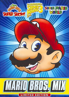 

MARIO BROTHERS MIX(DVD English)