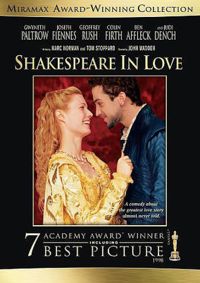 

SHAKESPEARE IN LOVE(DVD English)