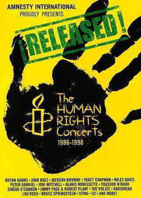 

HUMAN RIGHTS CONCERTS 1986-1998(DVD English)
