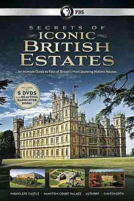 

SECRETS OF ICONIC BRITISH ESTATES(DVD English)