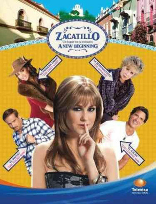 

ZACATILLO UN LUGAR EN TU CORAZON(DVD English)