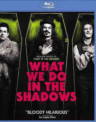 WHAT WE DO IN THE SHADOWS(Blu-ray English)