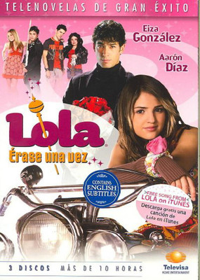 

LOLA ERASE UNA VEZ(DVD English)
