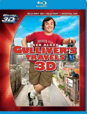 

GULLIVER'S TRAVELS 3D(Blu-ray English)