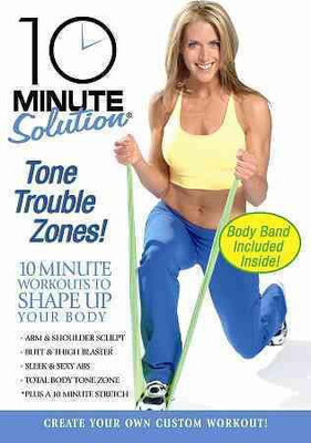 

10 MINUTE SOLUTION:TONE TROUBLE ZONES(DVD English)