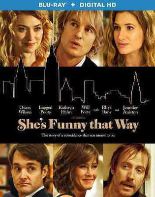 

SHE'S FUNNY THAT WAY(Blu-ray English)