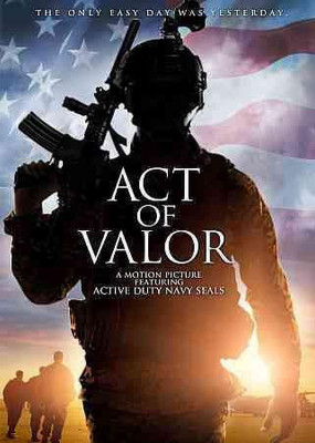 

ACT OF VALOR(DVD English)