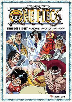 

ONE PIECE:SEASON EIGHT VOYAGE TWO(DVD English)