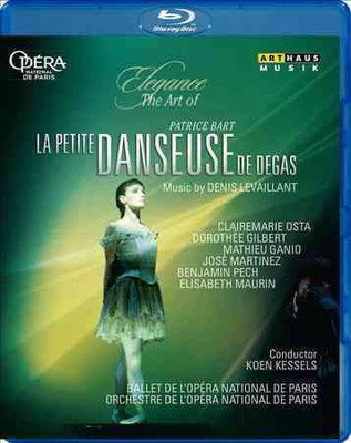 

LEVAILLANT:LA PETITE DANSEUSE DE DEGA(Blu-ray English)
