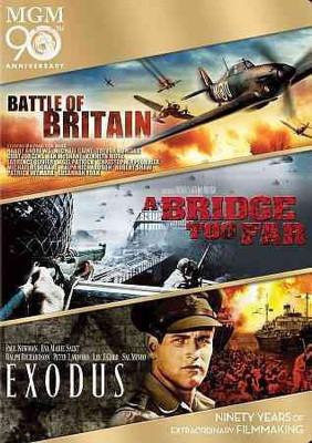 

BATTLE OF BRITAIN/BRIDGE TOO FAR/EXOD(DVD English)