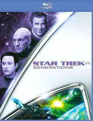 

STAR TREK VII:GENERATIONS(Blu-ray English)