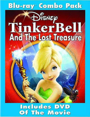 

TINKER BELL AND THE LOST TREASURE(Blu-ray English)