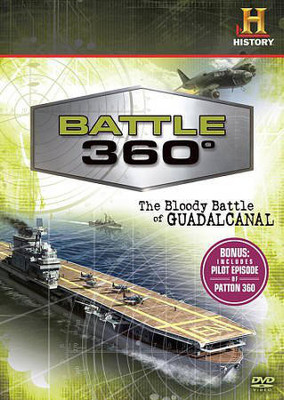 

BATTLE 360:BLOODY BATTLE OF GUADALCAN(DVD English)