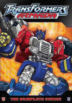 

TRANSFORMERS ARMADA:COMPLETE SERIES(DVD English)