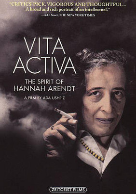

VITA ACTIVA:SPIRIT OF HANNAH ARENDT(DVD English)