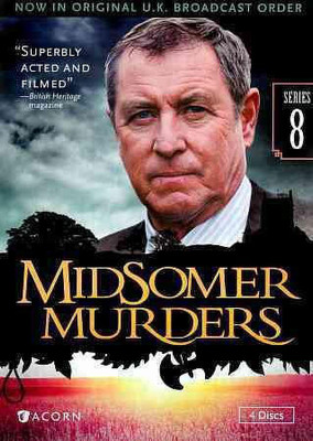 

MIDSOMER MURDERS:SERIES 8(DVD English)