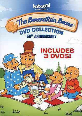 

BERENSTAIN BEARS:DVD COLLECTION 50TH(DVD English)
