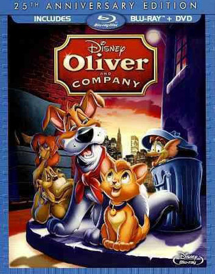 

OLIVER & COMPANY (25TH ANNIVERSARY ED(Blu-ray English)