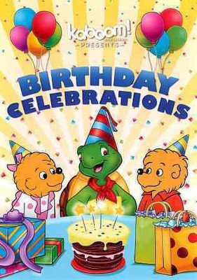 

KABOOM:BIRTHDAY CELEBRATIONS(DVD English)