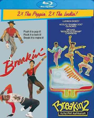 

BREAKIN/BREAKIN 2:ELECTRIC BOOGALOO(Blu-ray English)