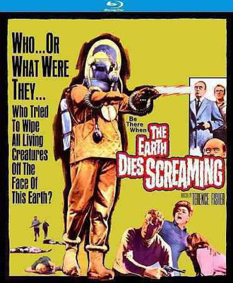 

EARTH DIES SCREAMING(Blu-ray English)