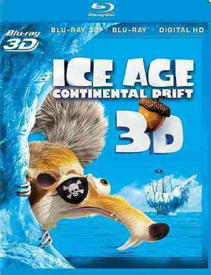 

ICE AGE:CONTINENTAL DRIFT 3D(Blu-ray English)