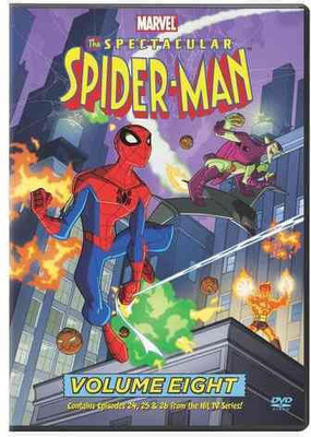 

SPECTACULAR SPIDER MAN VOL 8(DVD English)